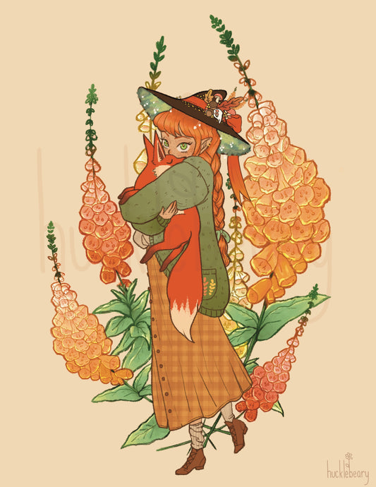 Foxglove Witch