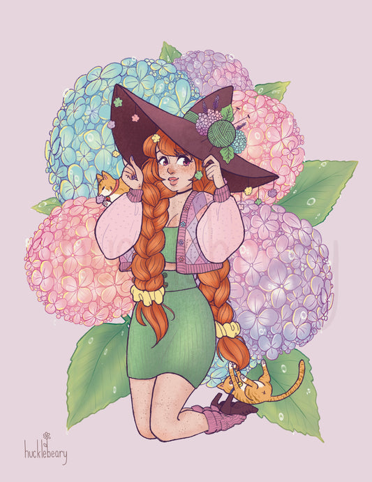 Hydrangea Witch