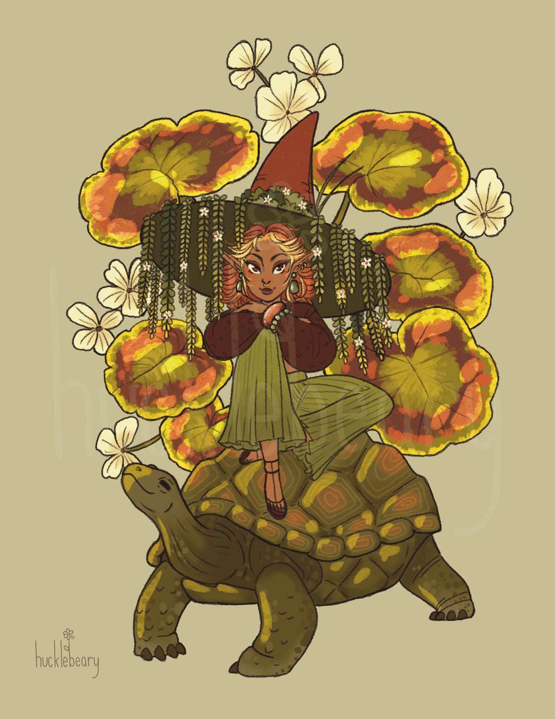 Geranium Witch