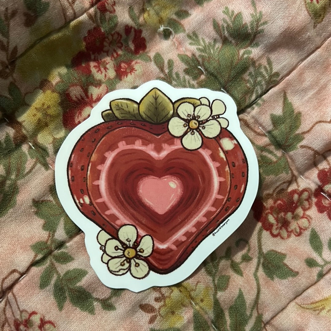 Strawberry Sticker