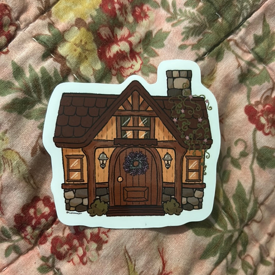 Cottage Sticker